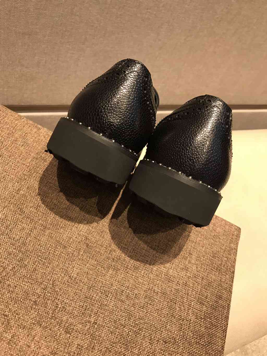 D*G leather shoes